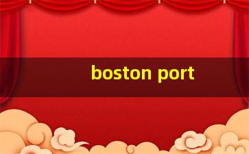 boston port